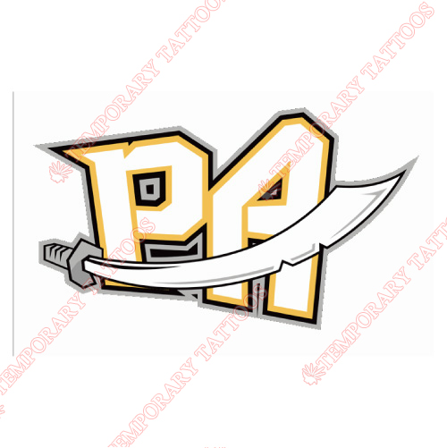 Prince Albert Raiders Customize Temporary Tattoos Stickers NO.7529